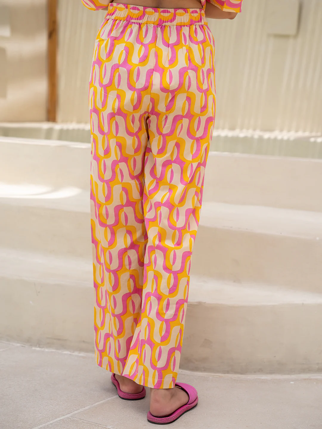 Abstract Lemon Candy Bust Co-Ord Set - Image 21