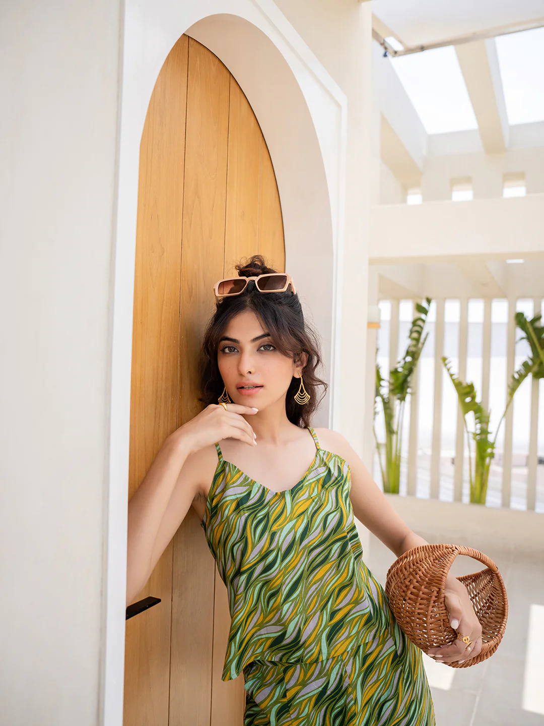 Autumn Lime Lagoon Co-Ord Set - Image 10