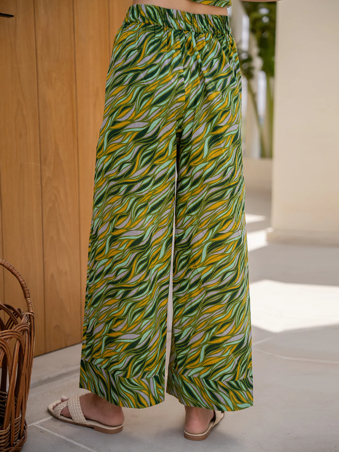 Autumn Lime Lagoon Co-Ord Set - Image 8