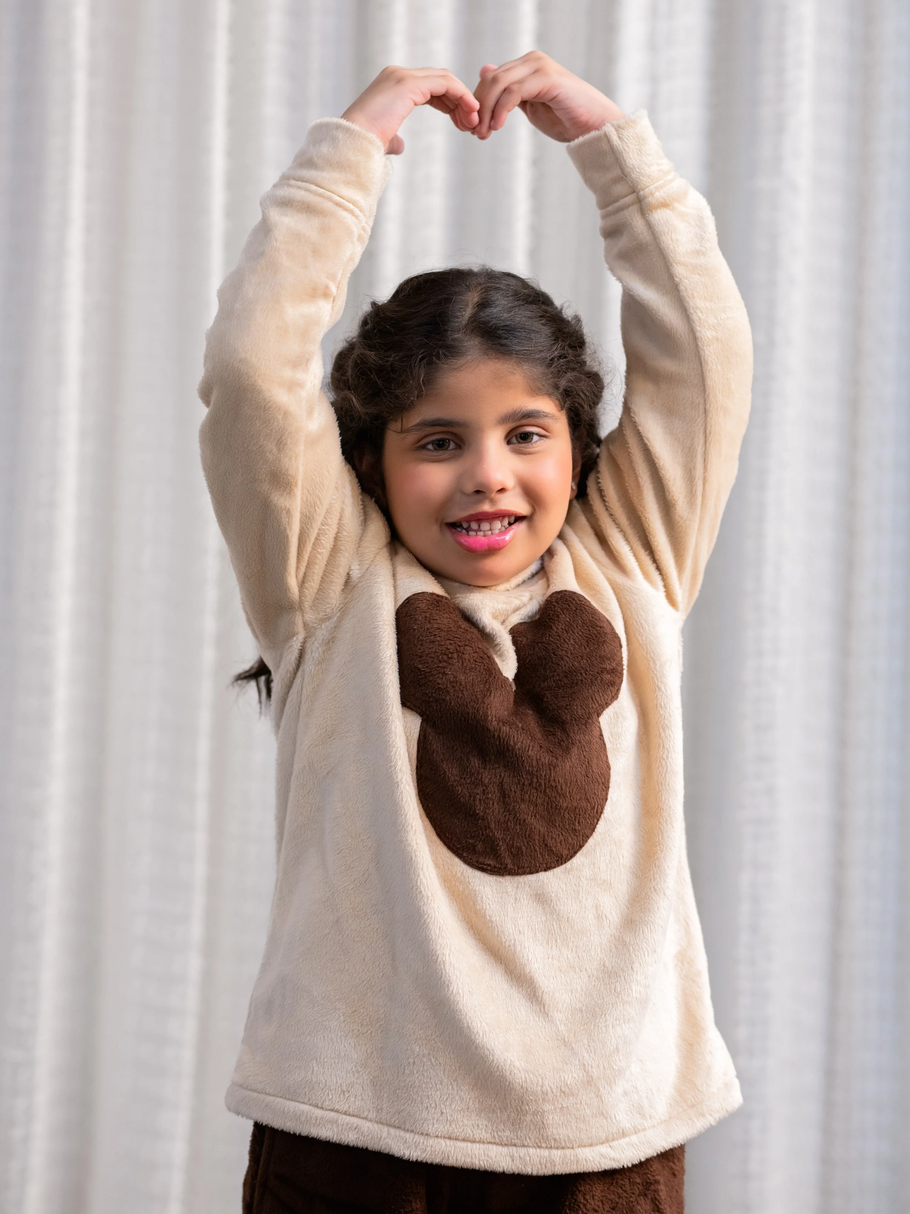 Beige Kids Unisex Super Soft Woollen Set - Image 4