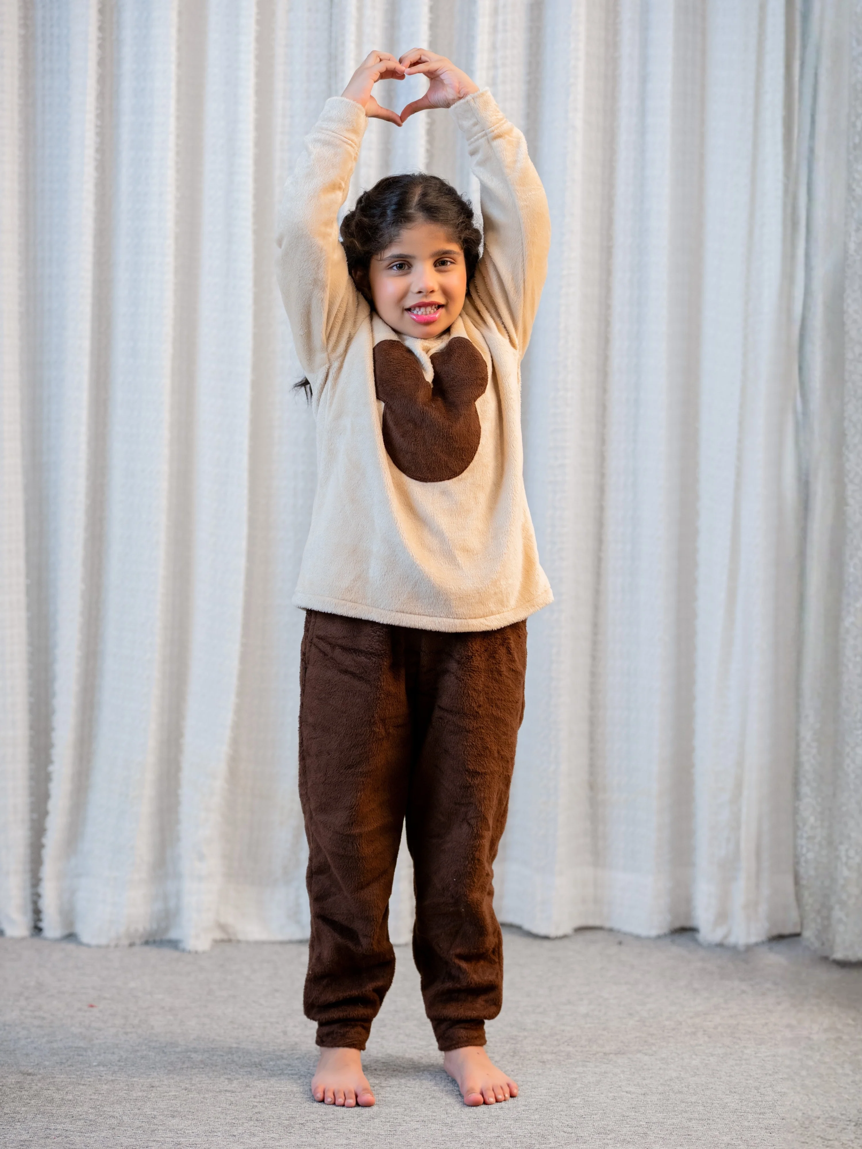 Beige Kids Unisex Super Soft Woollen Set - Image 5