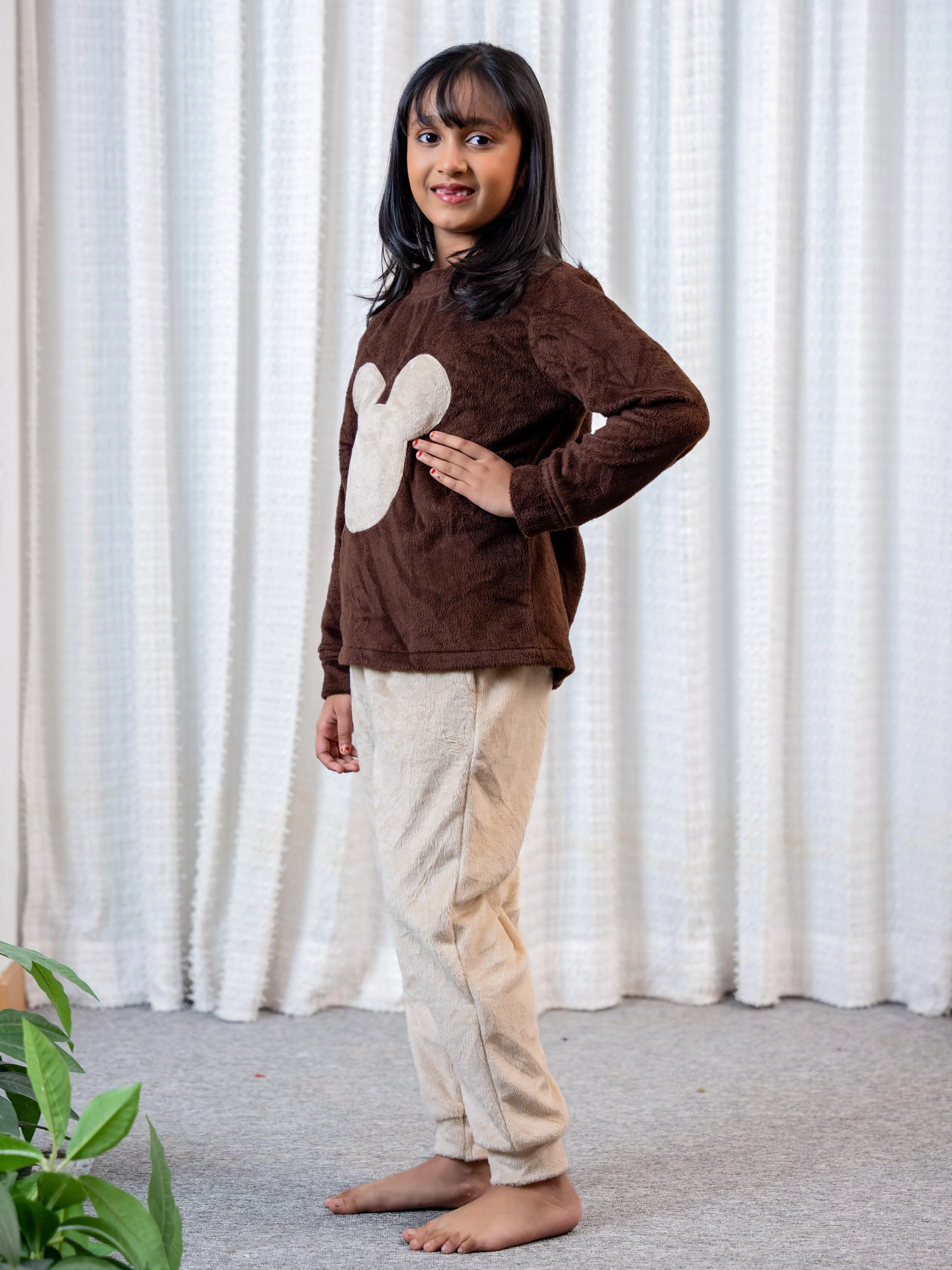 Brown Kids Unisex Super Soft Woollen Set - Image 11
