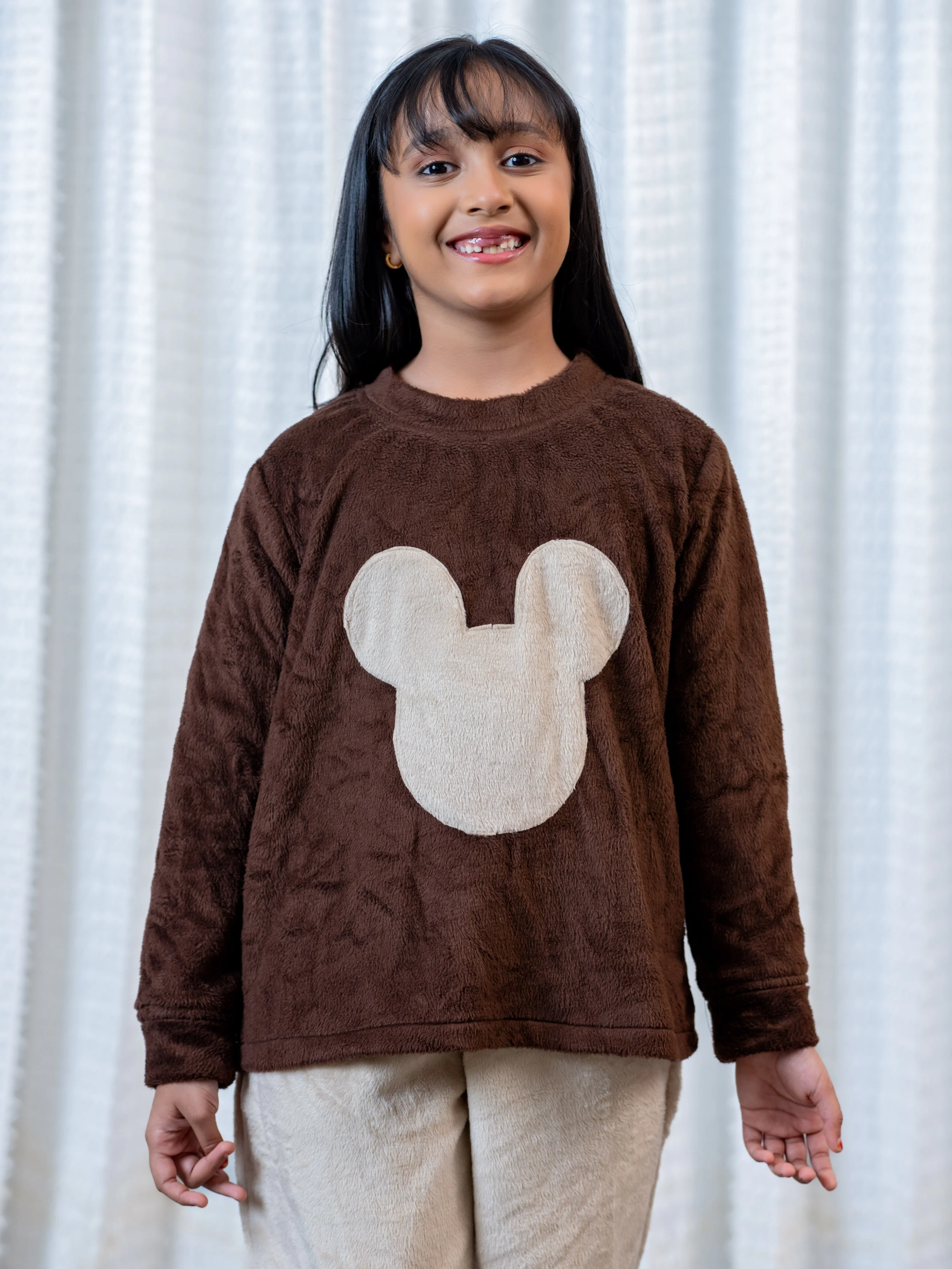 Brown Kids Unisex Super Soft Woollen Set - Image 7