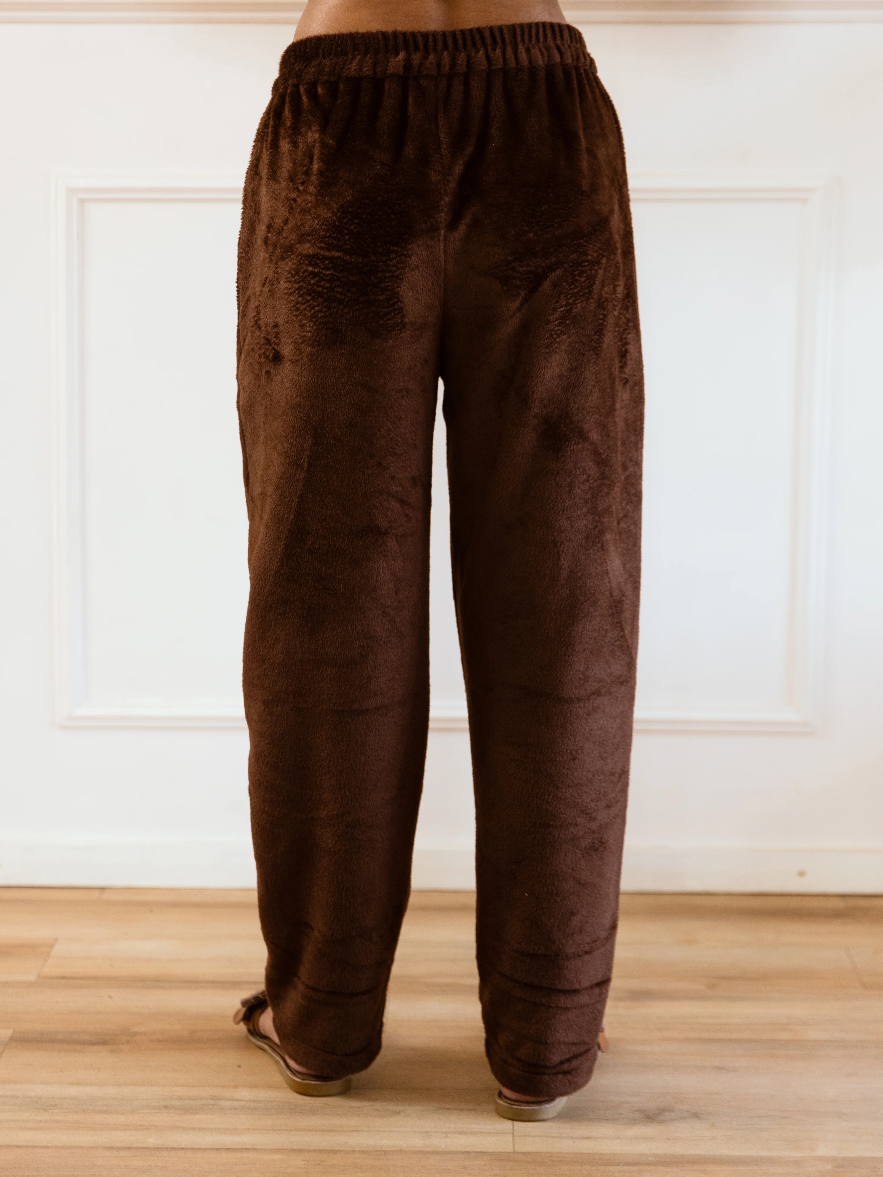 Brown Super Soft Woollen Cardigan Set - Image 9