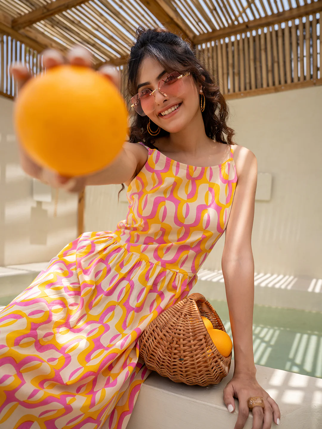 Candy Carnival Back Tie Dress - Image 12