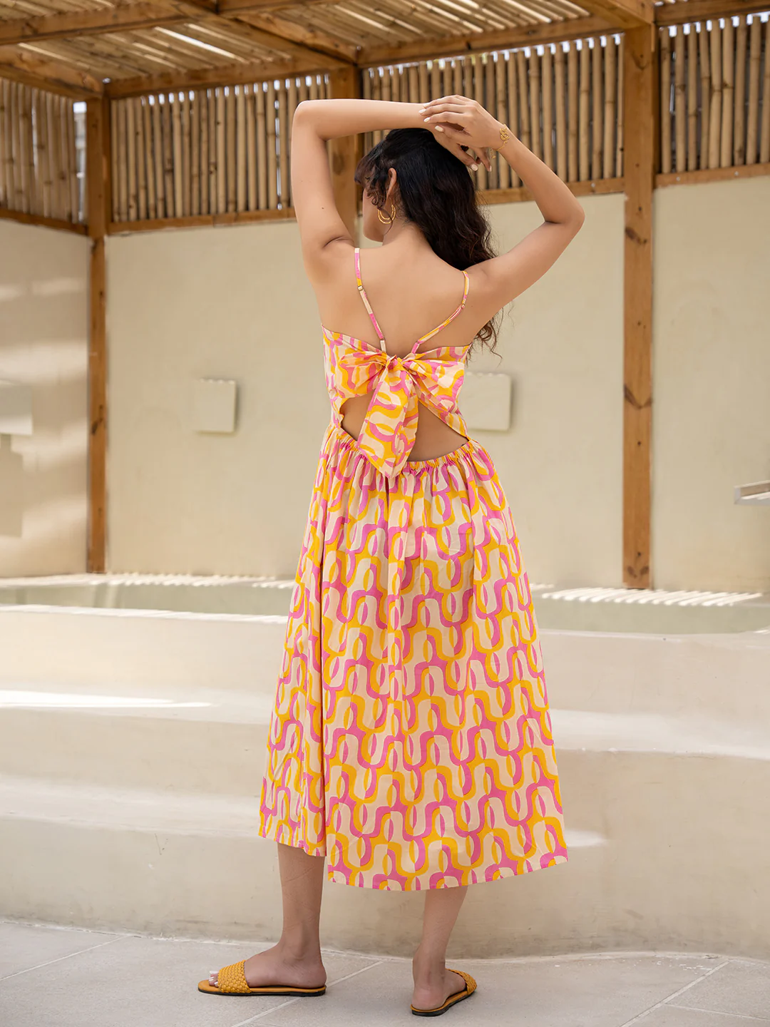 Candy Carnival Back Tie Dress - Image 17