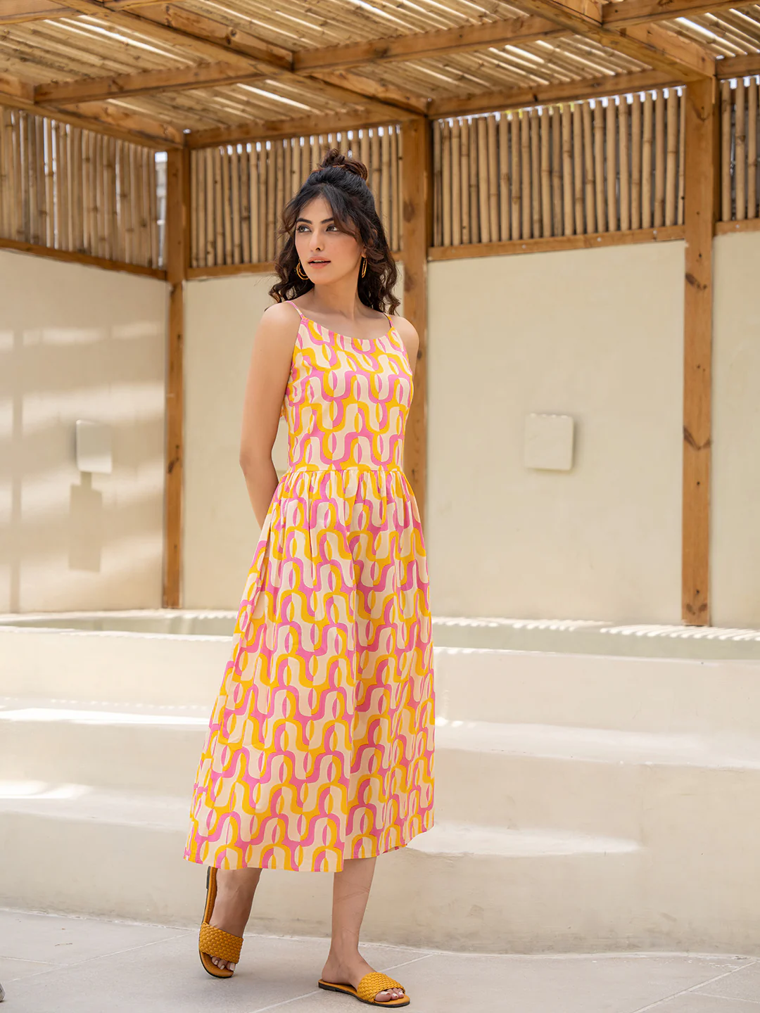 Candy Carnival Back Tie Dress - Image 20