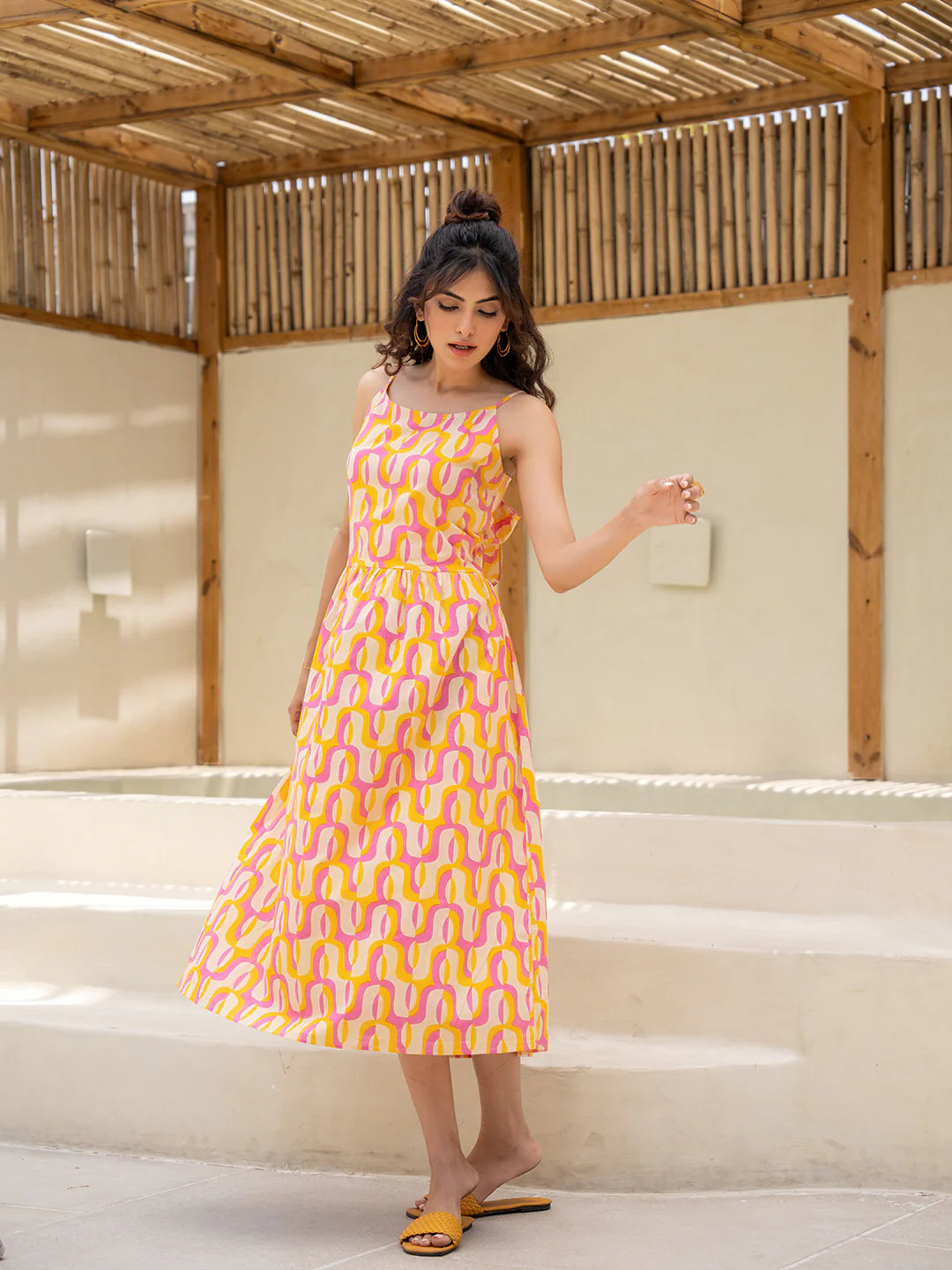 Candy Carnival Back Tie Dress - Image 21