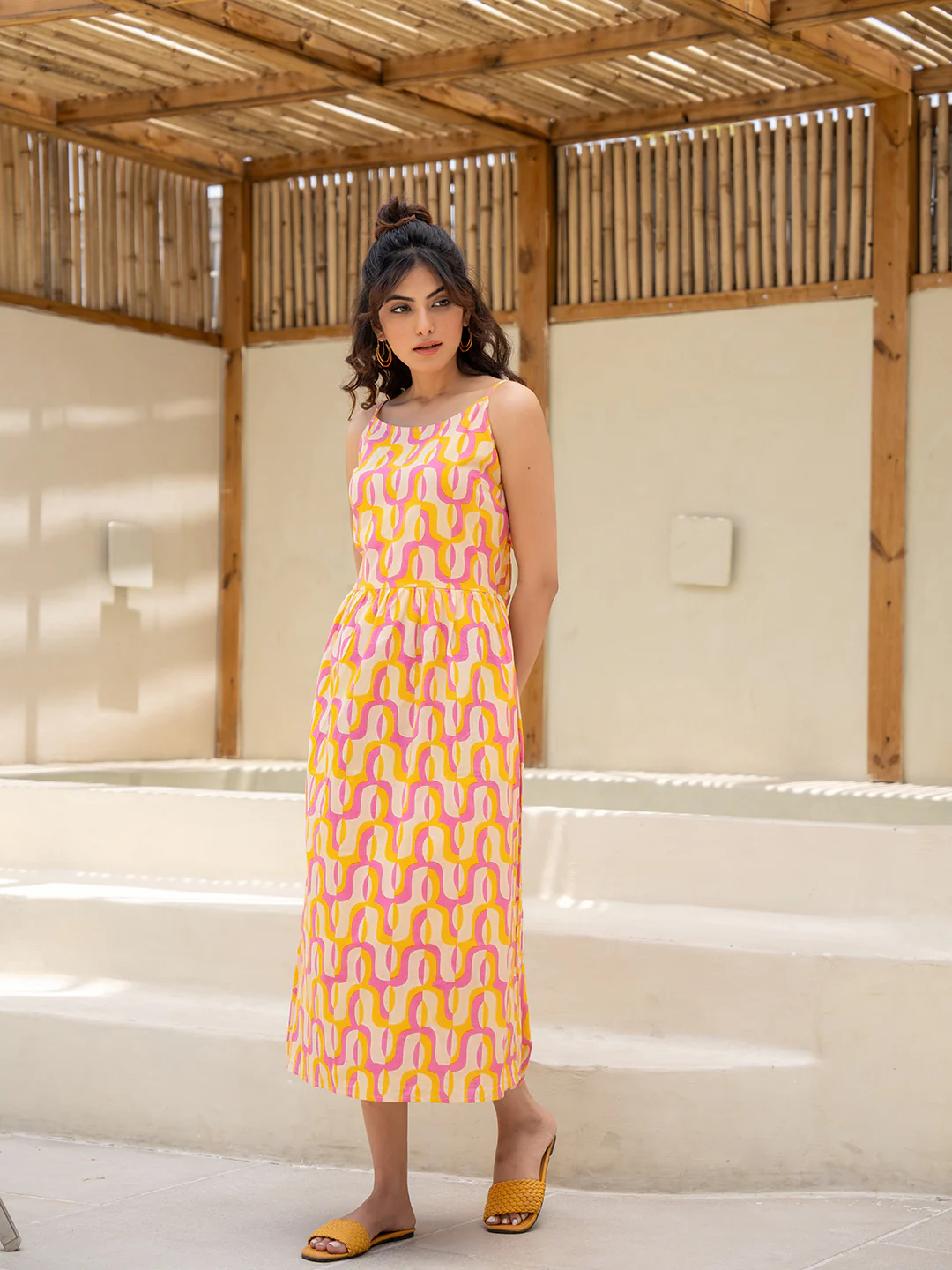 Candy Carnival Back Tie Dress - Image 4