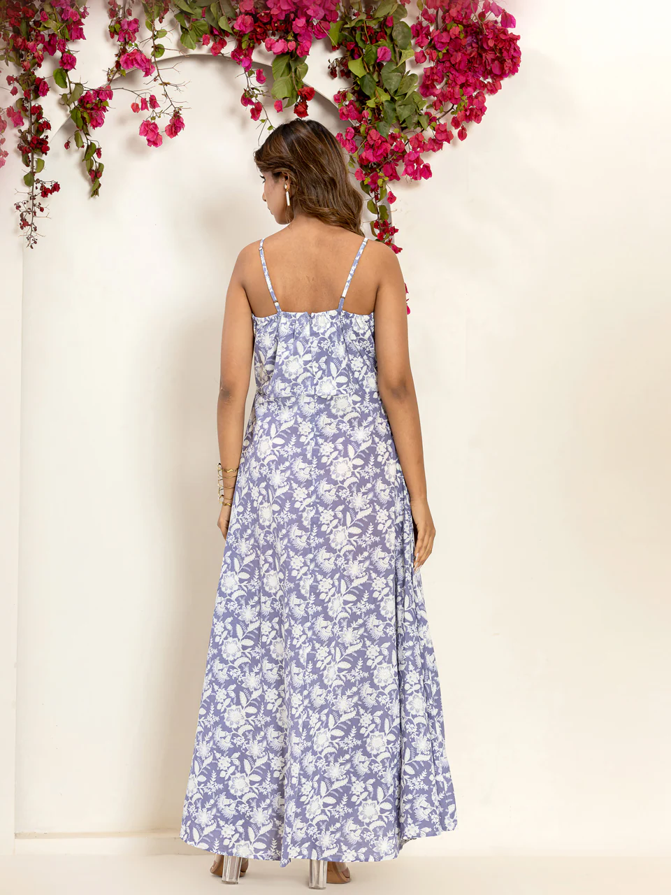 Columbia Blue Breezy Pure Cotton Maxi - Image 5