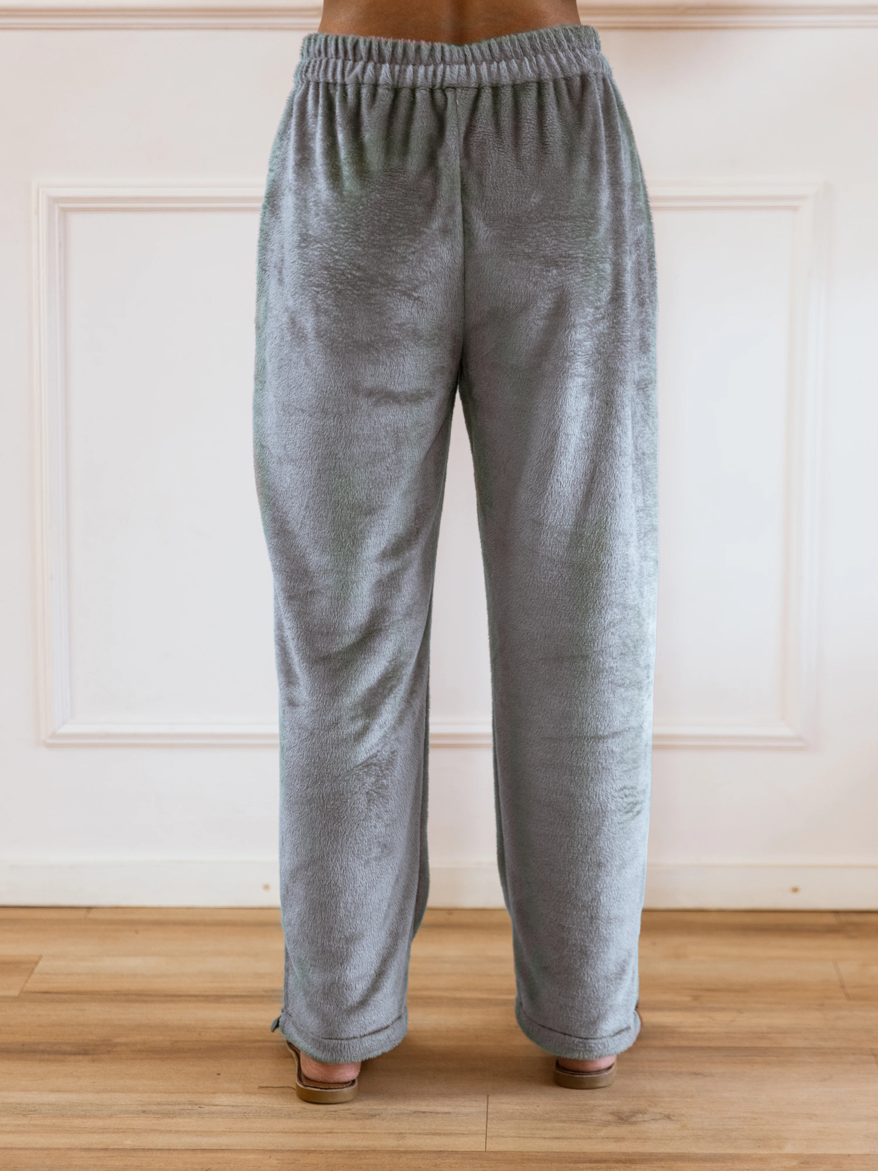 Grey Super Soft Woollen Collar Set - Image 9
