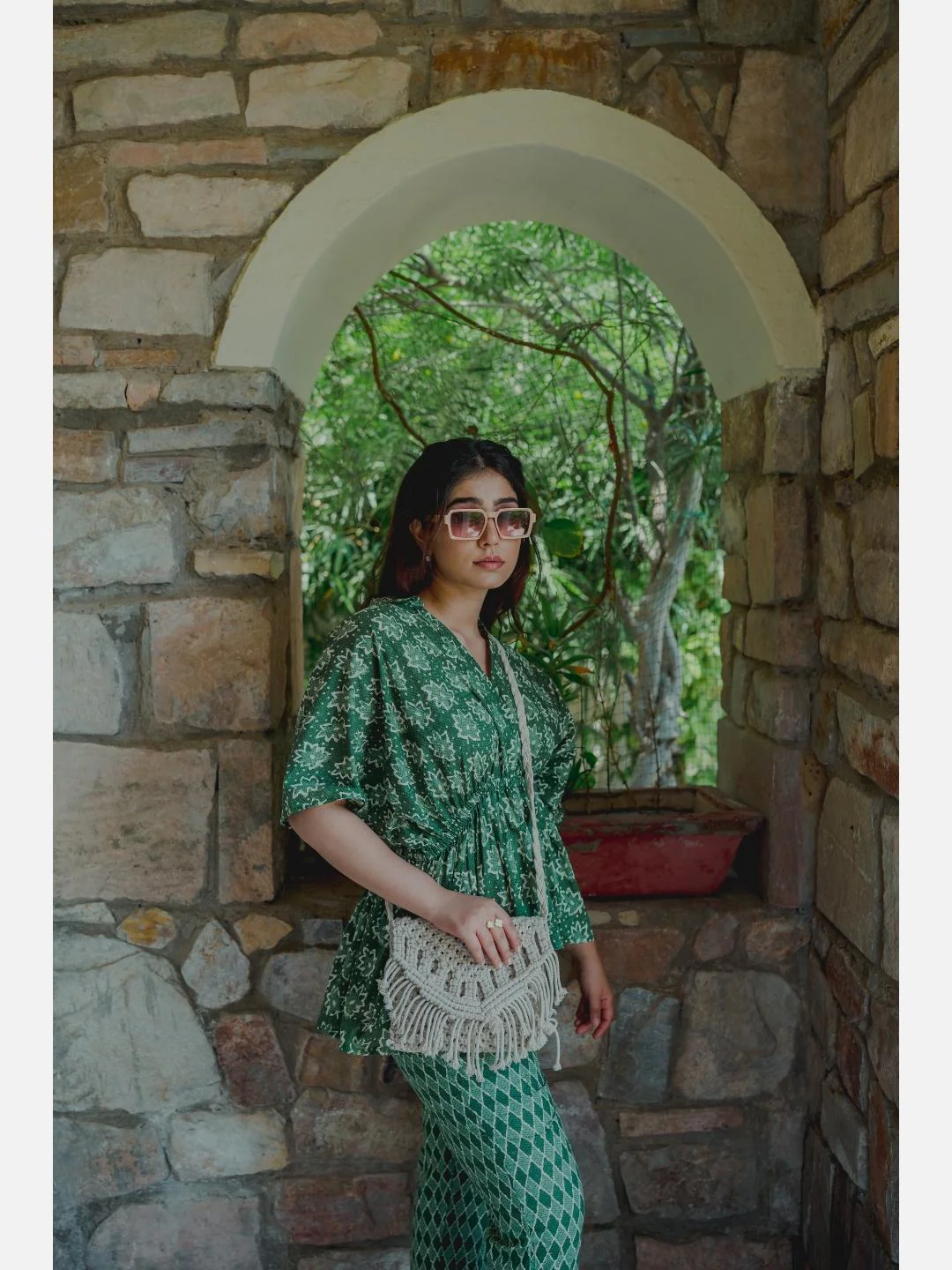 High Low Green Loungewear - Image 12
