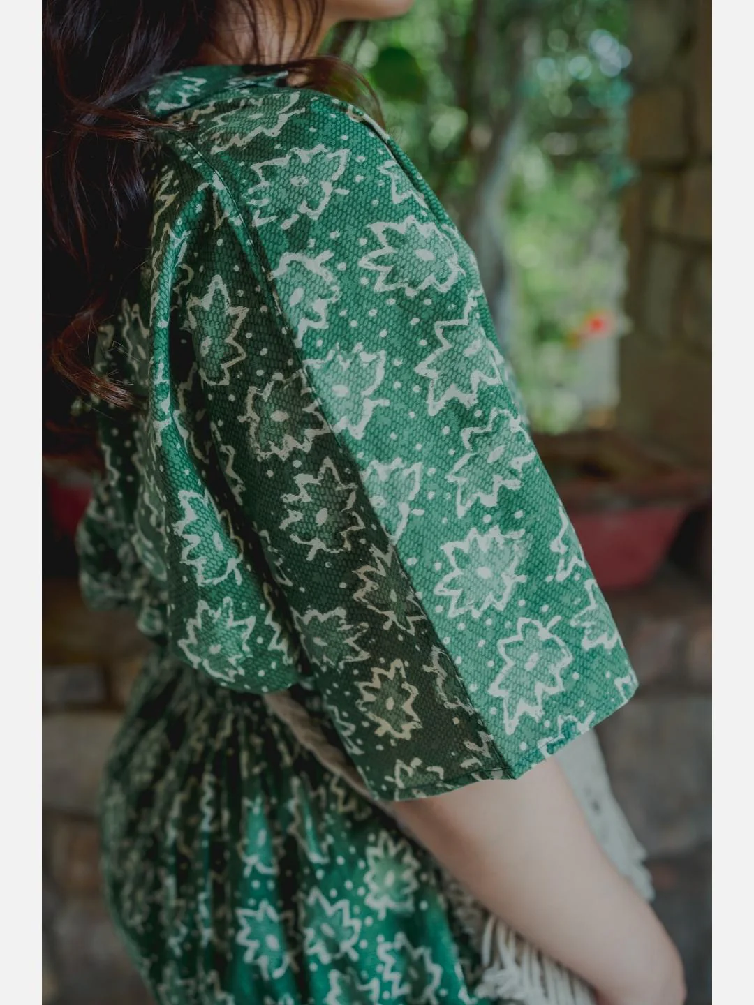 High Low Green Loungewear - Image 13