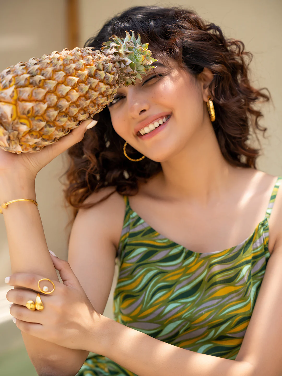 Lime Green Back Tie Dress - Image 13