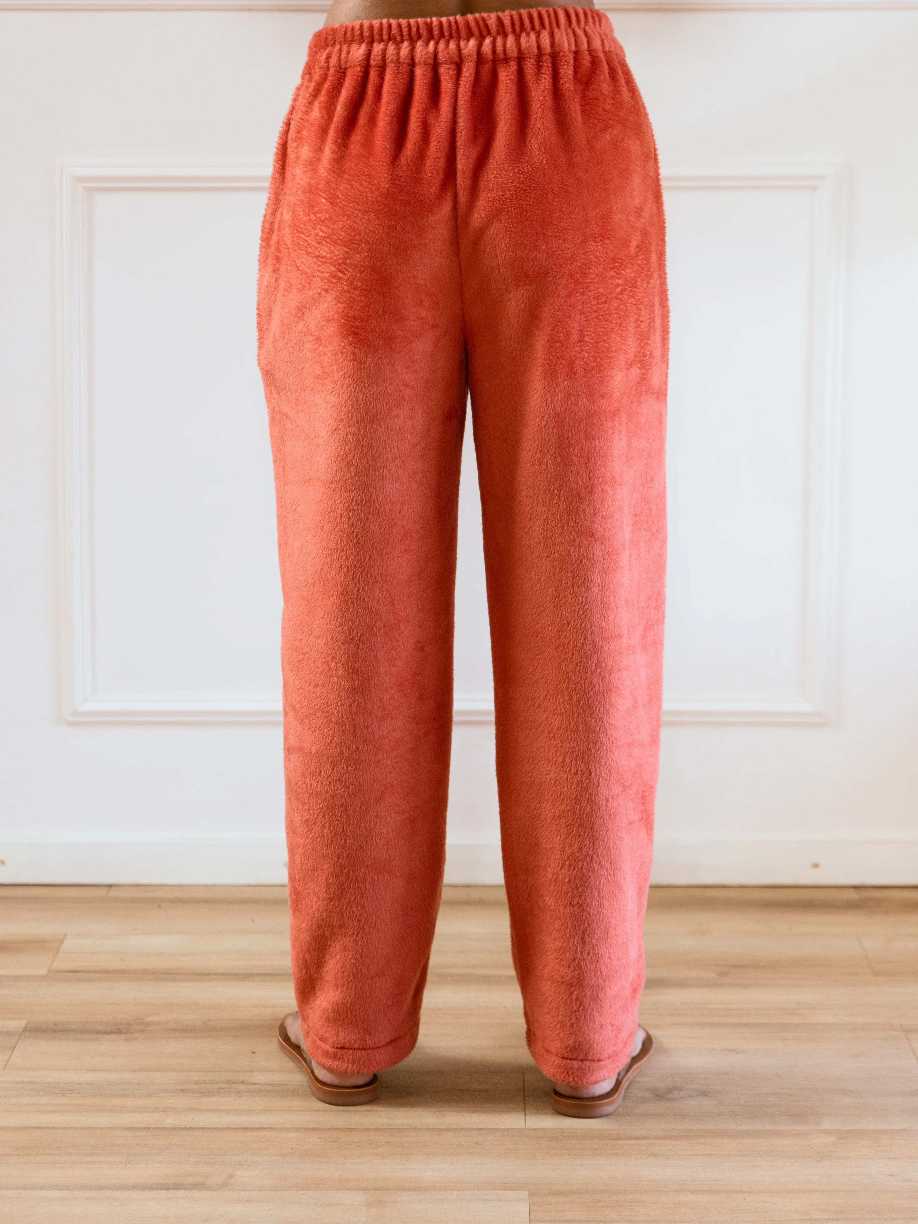 Rust Super Soft Woollen Cardigan Set - Image 10