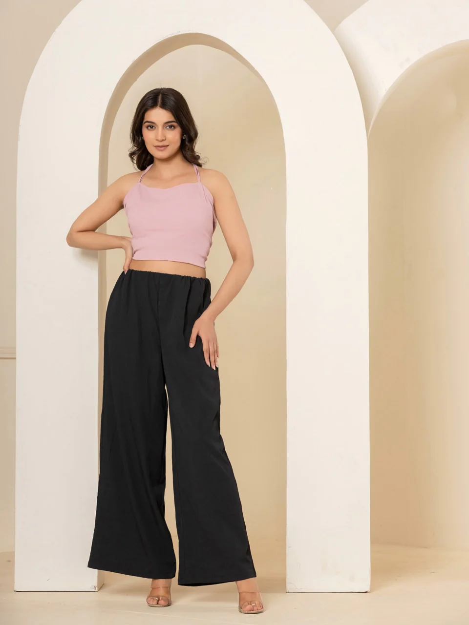 Star Line Black Comfort Pants - Image 11