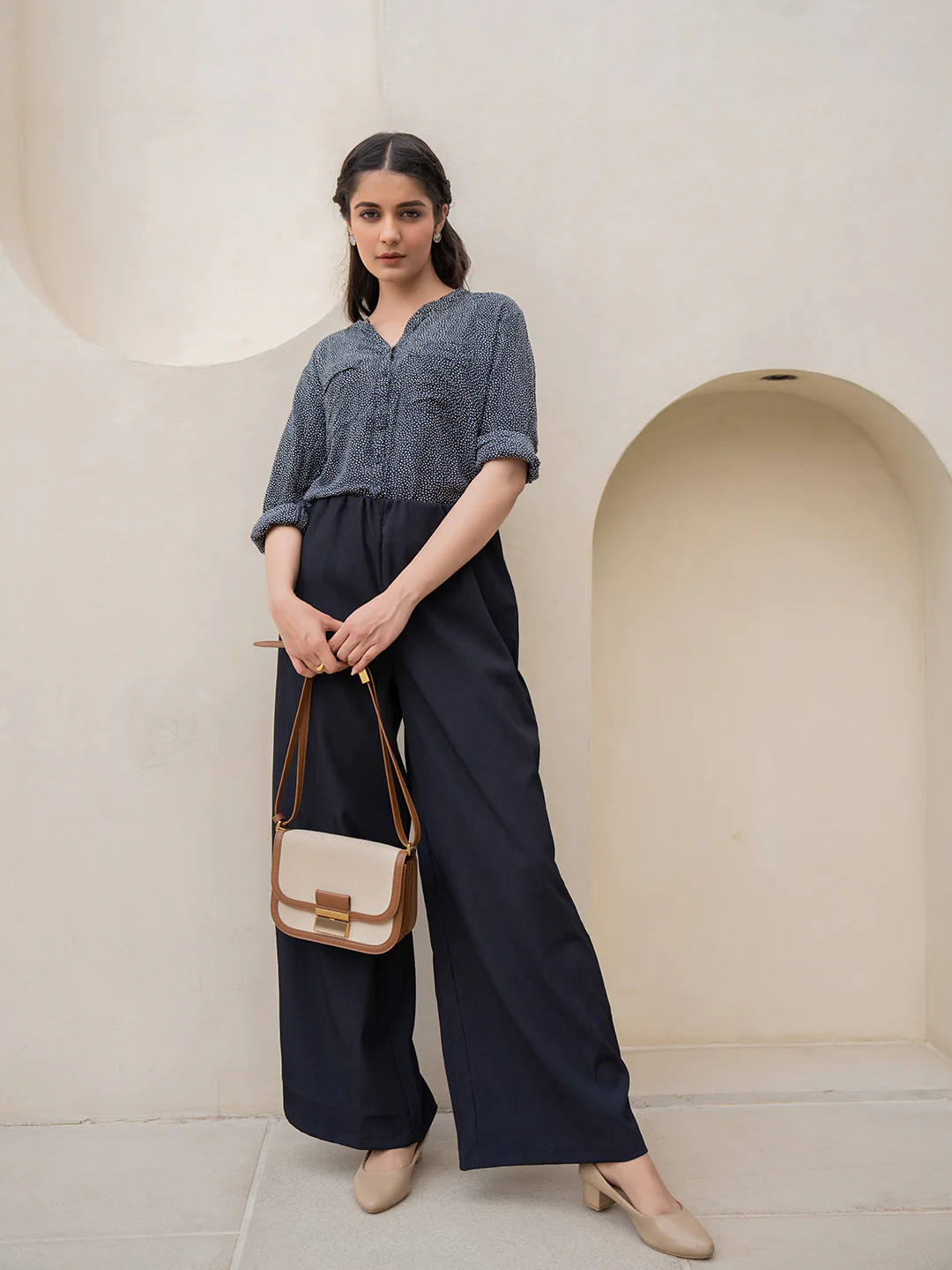 Star Line Black Comfort Pants - Image 13