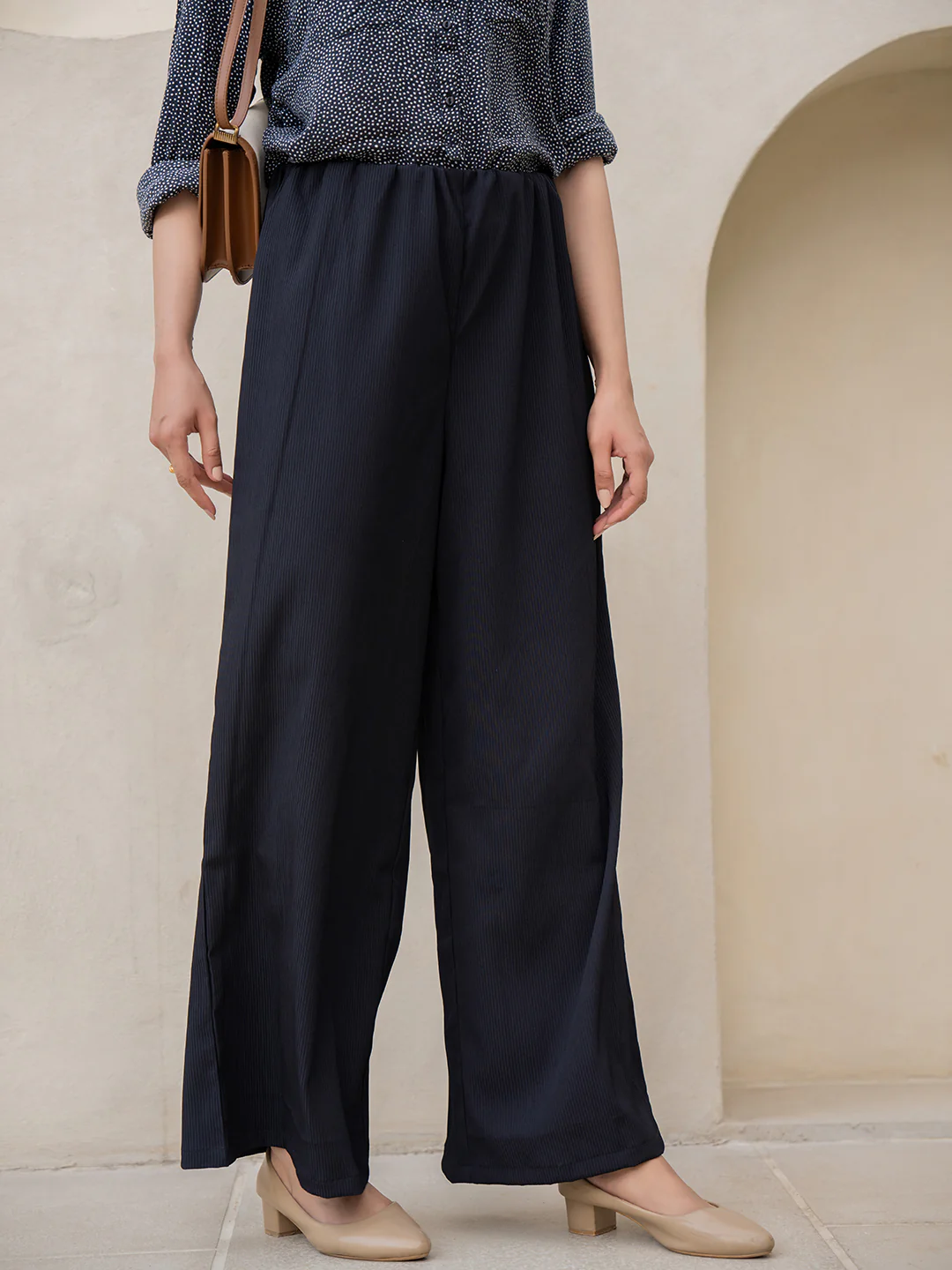Star Line Black Comfort Pants - Image 14