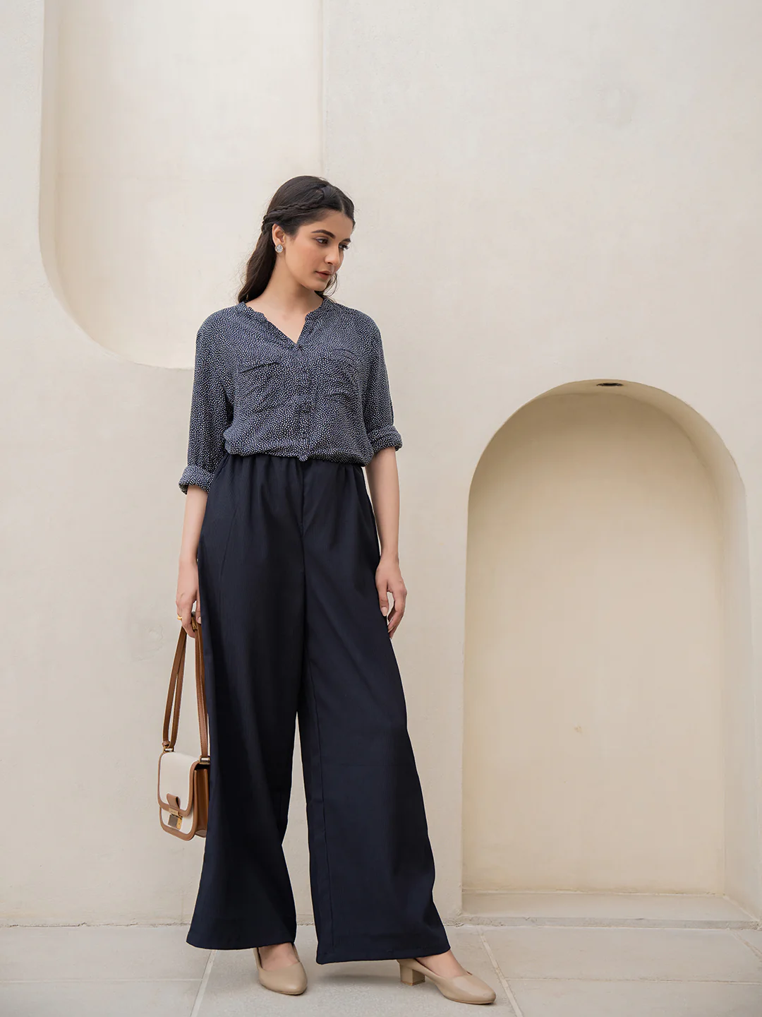 Star Line Black Comfort Pants - Image 16