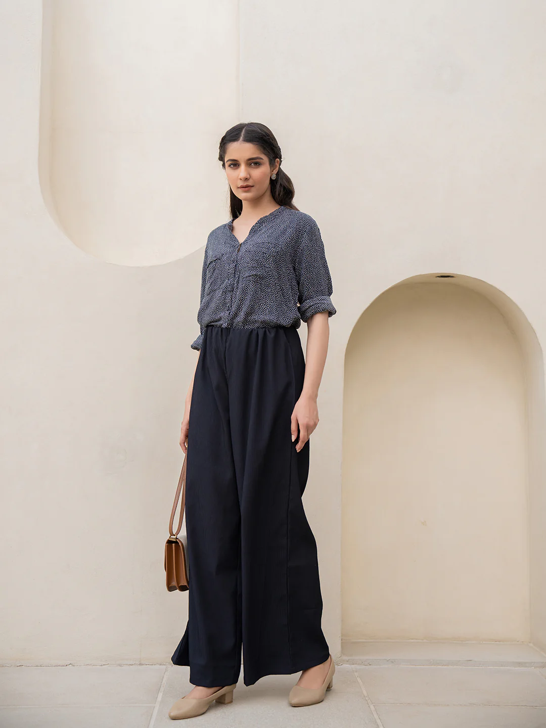 Star Line Black Comfort Pants - Image 17