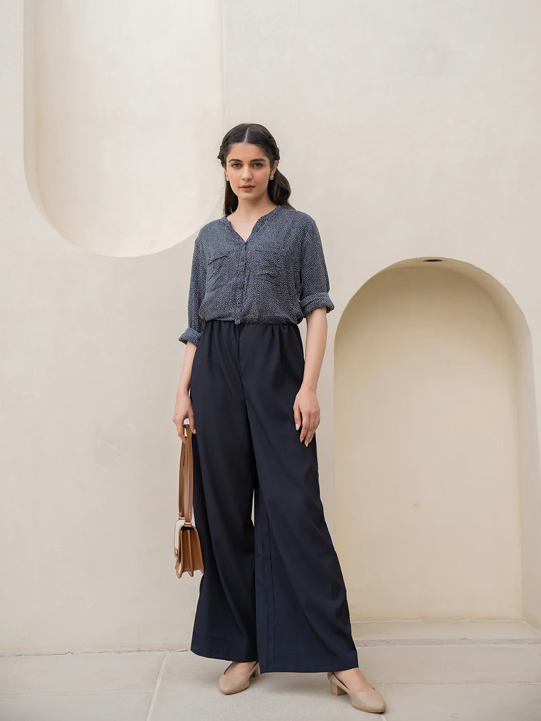 Star Line Black Comfort Pants - Image 18