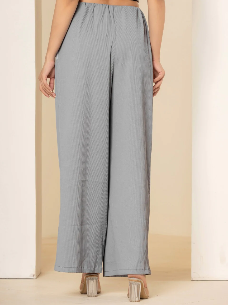Star Line Grey Comfort Pants - Image 3