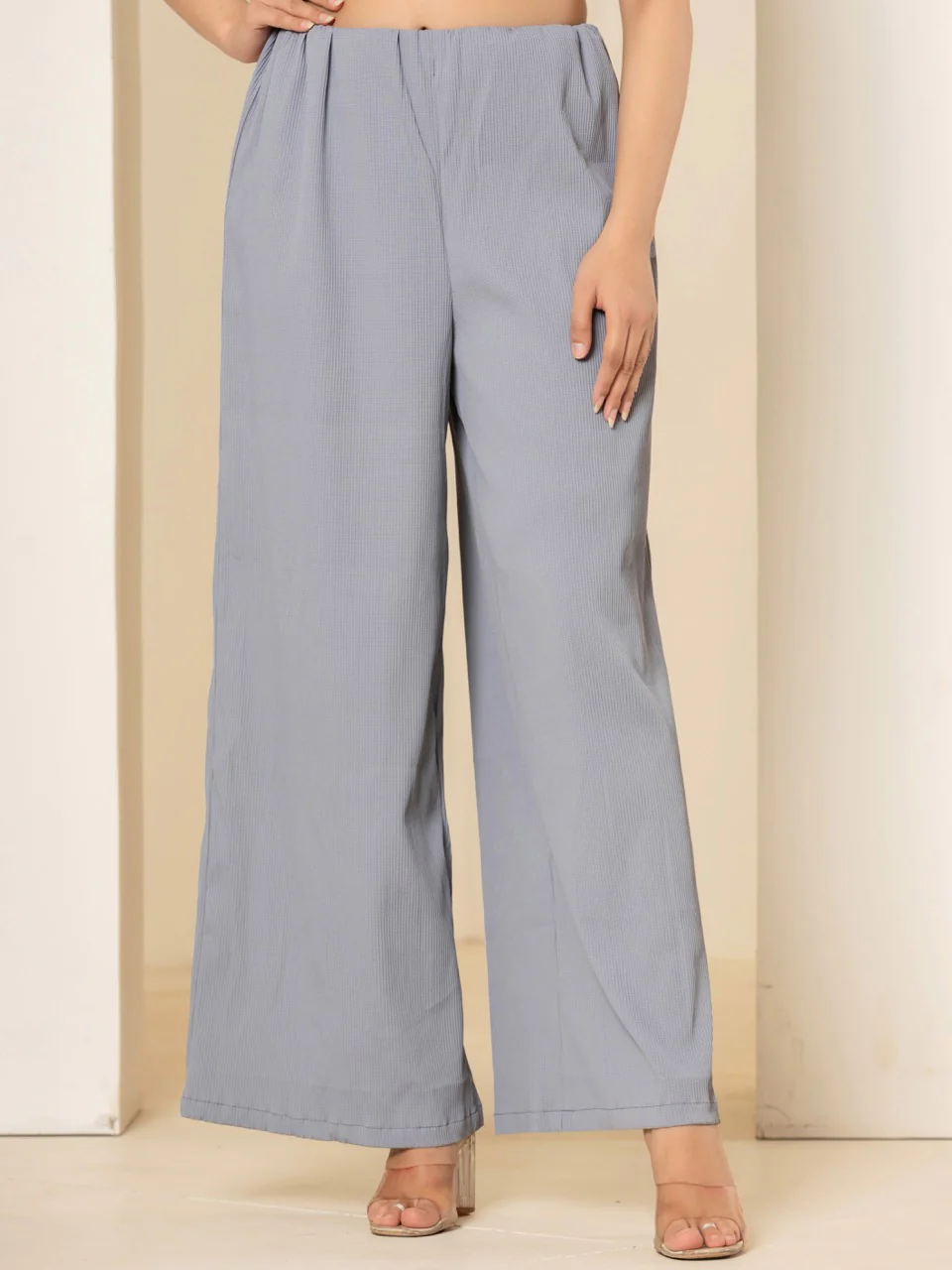Star Line Grey Comfort Pants - Image 5
