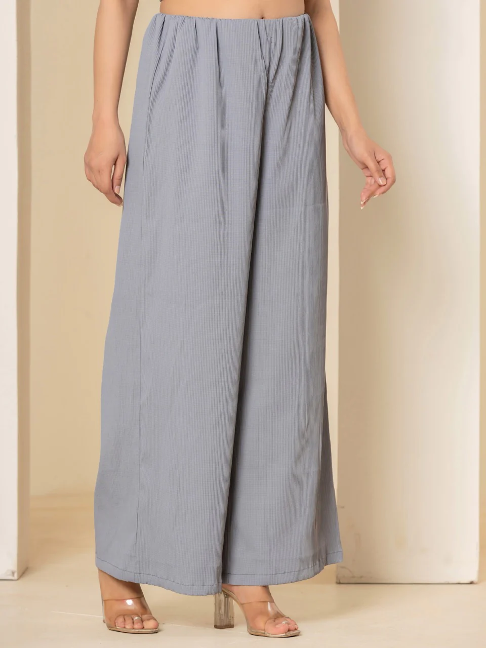 Star Line Grey Comfort Pants - Image 6