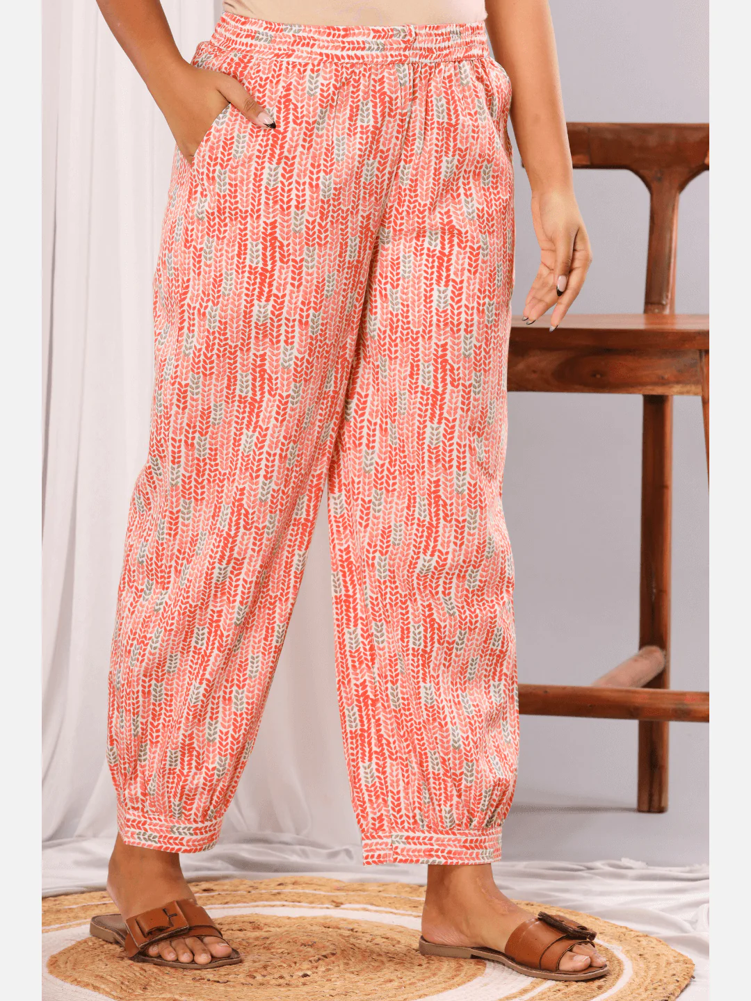 V Neck Tango Loungewear - Image 3